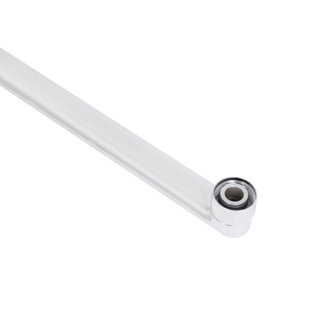 Змішувач для ванни Qtap Grand з поворотним виливом (з душовим гарнітуром) QTGRACRM005 Chrome Київ - фото 6