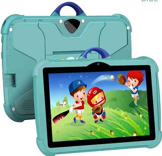 Детский планшет Android 13, Q Kids Tablets 4/64gb,4000 мАч,7-дюймовый. Харьков