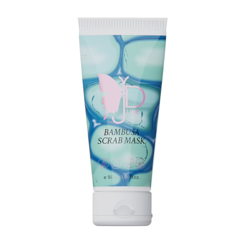 Маска-скраб 3в1 для обличчя Bambusa scrub mask Just Dream Teens Cosmetics JD Line 50 мл Київ - фото 3