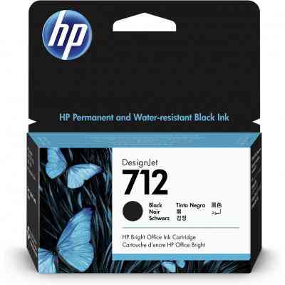 Картридж HP DJ No.712 DesignJet Т230/Т630 Black 38ml (3ED70A) Вінниця