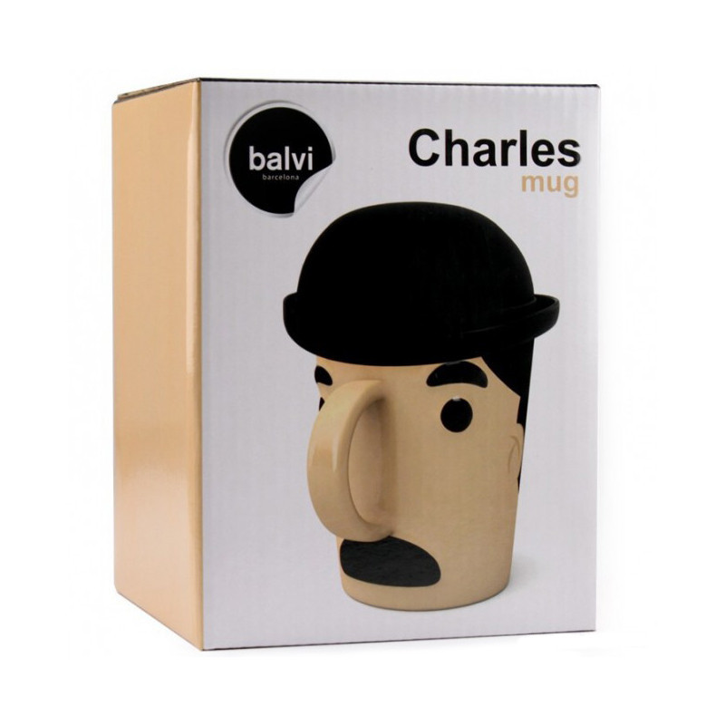 Кружка Balvi Чарлі Чаплін Ровно - изображение 3