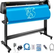 Плотер Vevor Ploter Do Cięcia Winylu 1350Mm Z Pakietem Oprogramowania Grafiki Wielkoformatowej Київ