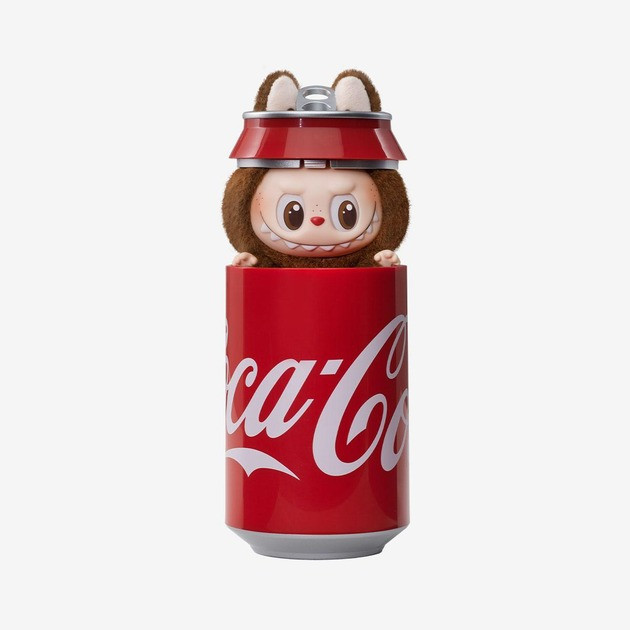 Лабубу кока-кола Labubu coca-cola сюрприз мягкая игрушка, трендовый брелок The Monsters coca-cola series Каменец-Подольский - изображение 3
