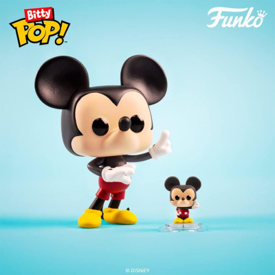 Фигурка Funko Pop набор Bitty Pop! серии Дисней (4 фигурки в ассортименте) (76340) Винница - изображение 9
