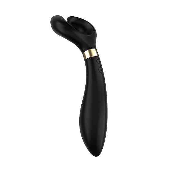 Вібратор для пар Satisfyer Endless Fun Black, 3 незалежні мотори, багатофункціональний Sex Aura Київ