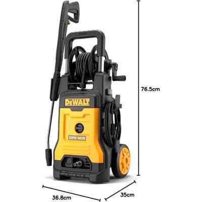 Мойка высокого давления DeWALT 2.1 кВт, 150 бар, шланг 10 м (DXPW002M-E) Винница