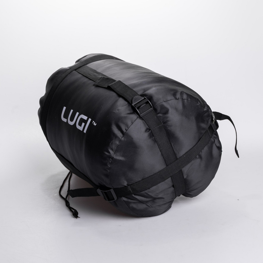 Lugi Всесезонний спальний мішок-ковдра з капюшоном 210х70 см Хакі LU-010 Коломия - фото 3