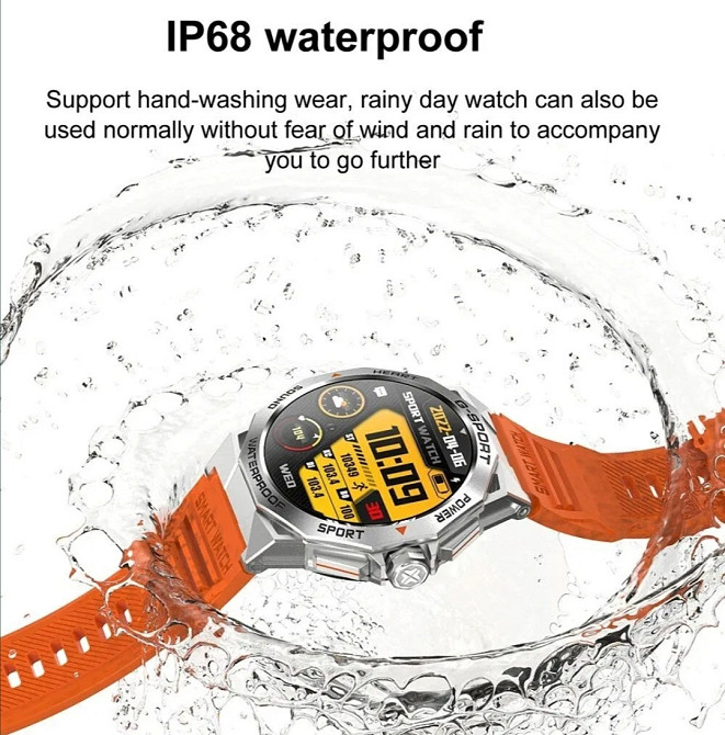 Смарт -Часы: Smart LIGE K62. Киев - изображение 7