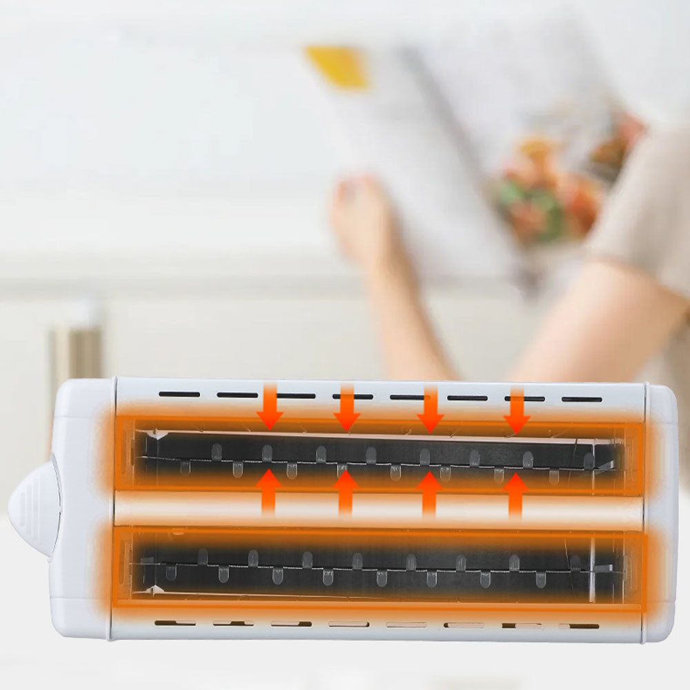 Тостер на 4 тости з 2 відділеннями,1300Вт,від мережі,QLT-168A SBR Київ - фото 2