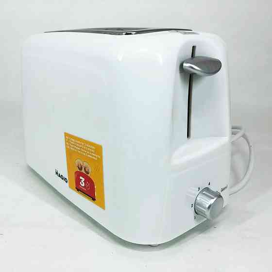 Якісний електричний тостер на 2 скибочки MAGIO MG-273, Якісний сендвіч-тостер, Тостер для бутербродів EP-53 Львів