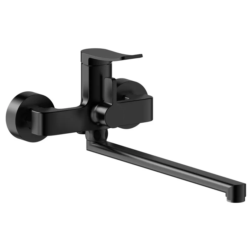 Змішувач для ванни Mixxus Premium DALI 006 EURO Black (MI6752) Київ - фото 1