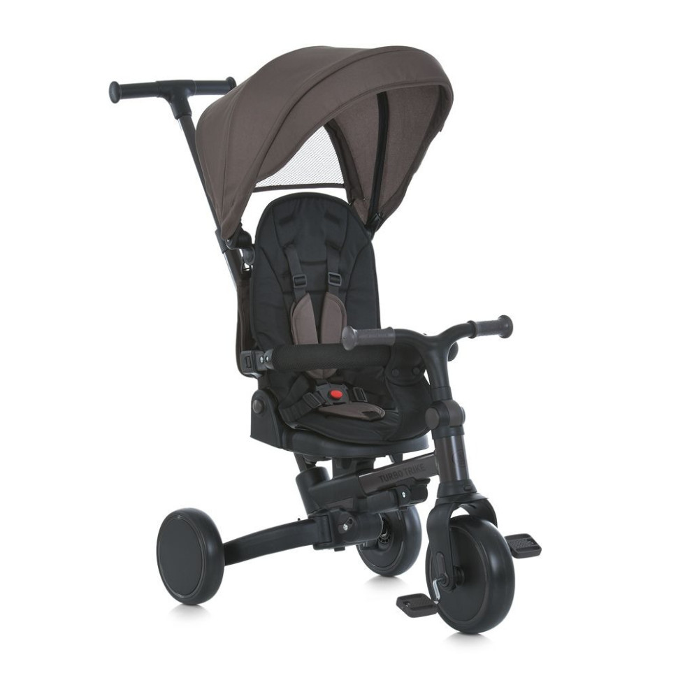 Велосипед дитячий триколісний MT 1036 brown, коричневий Вінниця - фото 1