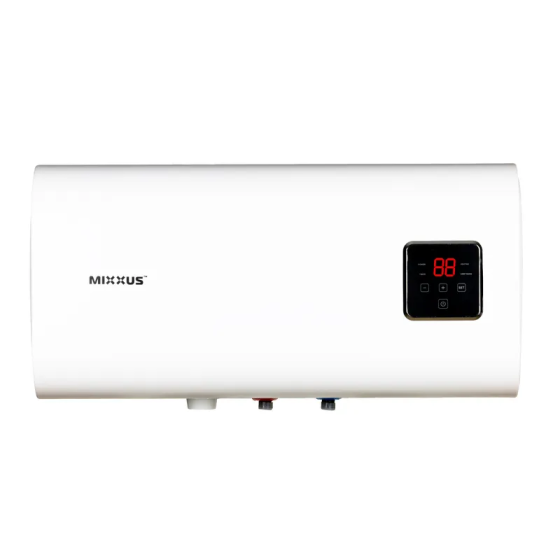 Водонагрівач "Квадрат" Mixxus EWH-14100 CUBE WET накопичувальний 100 л, мокрий тен 2,0 kW  ( WH0616 ) 30107 Харків