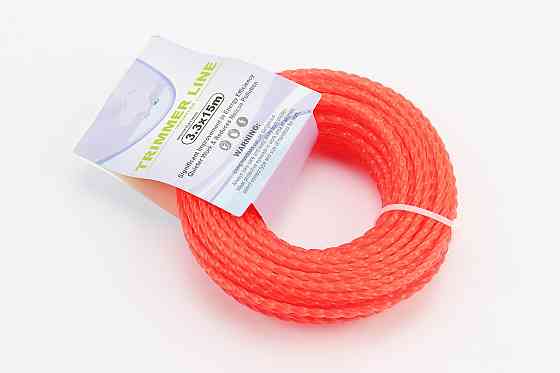 Струна косильна d-3,3mm, 15м "свердло" Київ