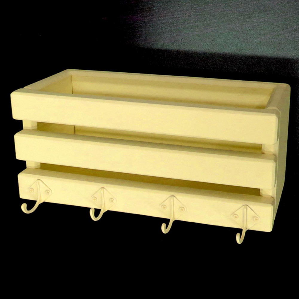 Ключница деревянная 