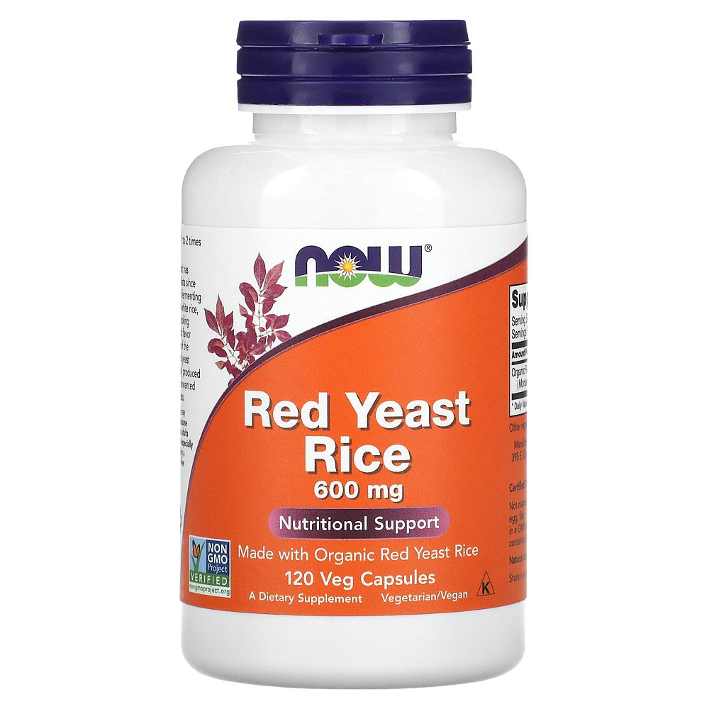 Красный дрожжевой рис (Red Yeast Rice) 600 мг 120 капсул Київ - фото 1