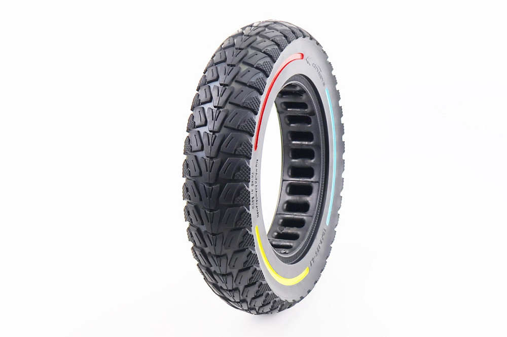 Шина з стільниками для амортизації 10"х2.125-6.1 дорожня, (електросамокат) Киев - изображение 1