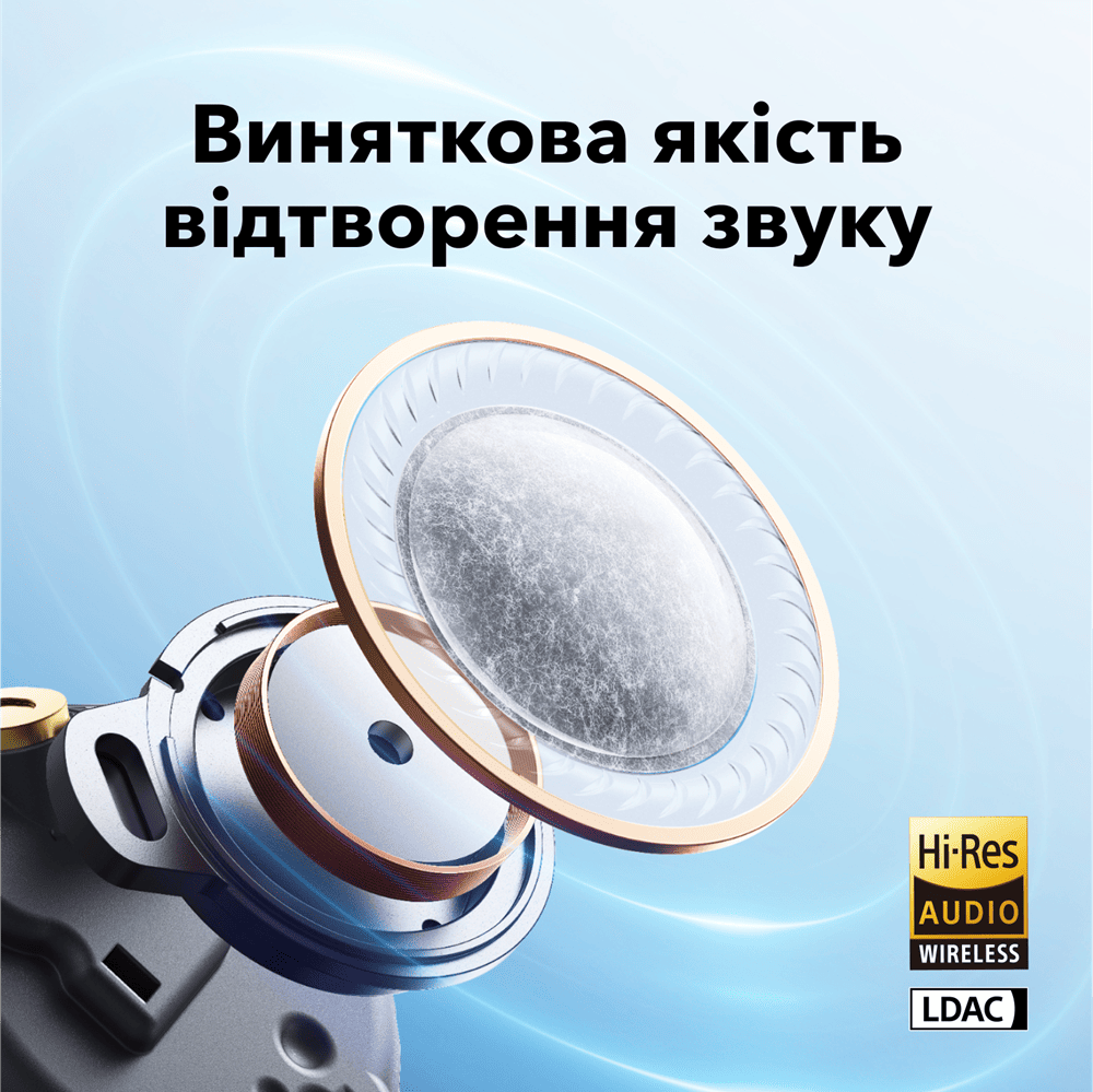 Гарнітура Anker SoundСore Liberty 5 Blue (7133698) Київ - фото 5