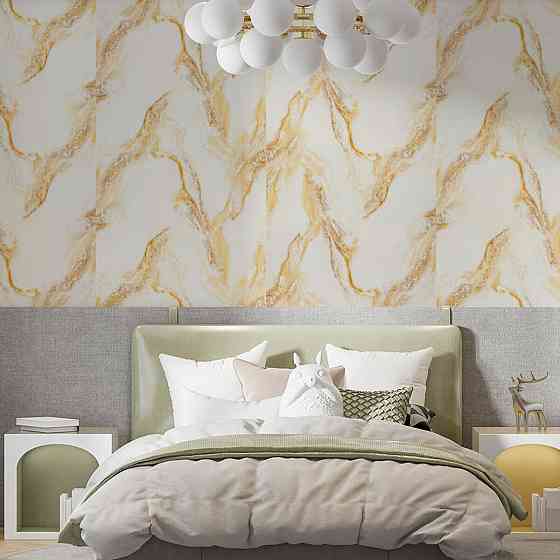 Глянцева самоклеюча вінілова плитка в рулоні Київ