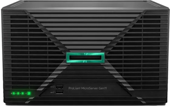 Сервер Server HPE ProLiant MicroServer Gen11 P74439-425 - Intel Pentium Gold G7400, 16GB RAM, HDD 1TB Киев