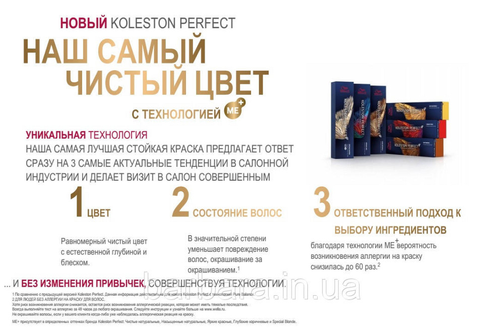 Краска для волос Колестон Wella Koleston Perfect ME+ Киев - изображение 12