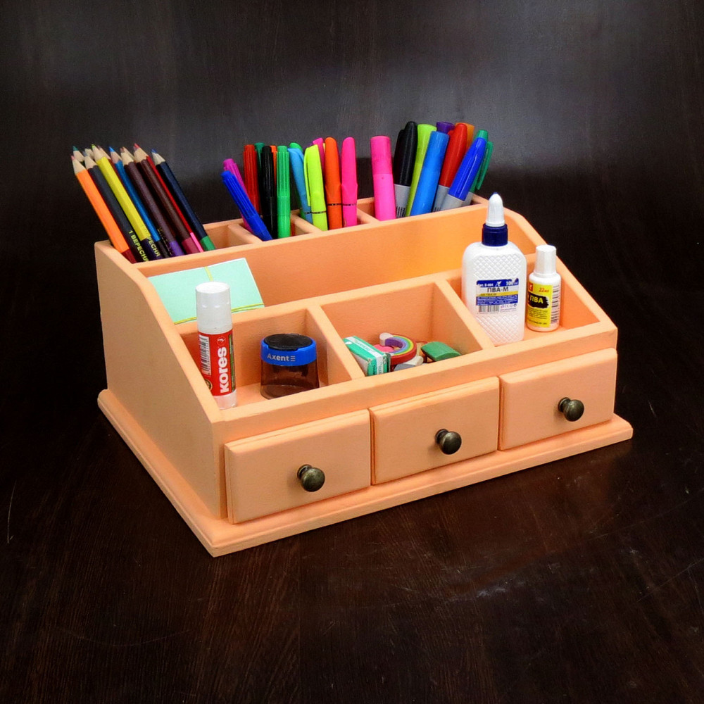 Органайзер настільний "Ректор" грейпфрут Миколаїв - фото 3