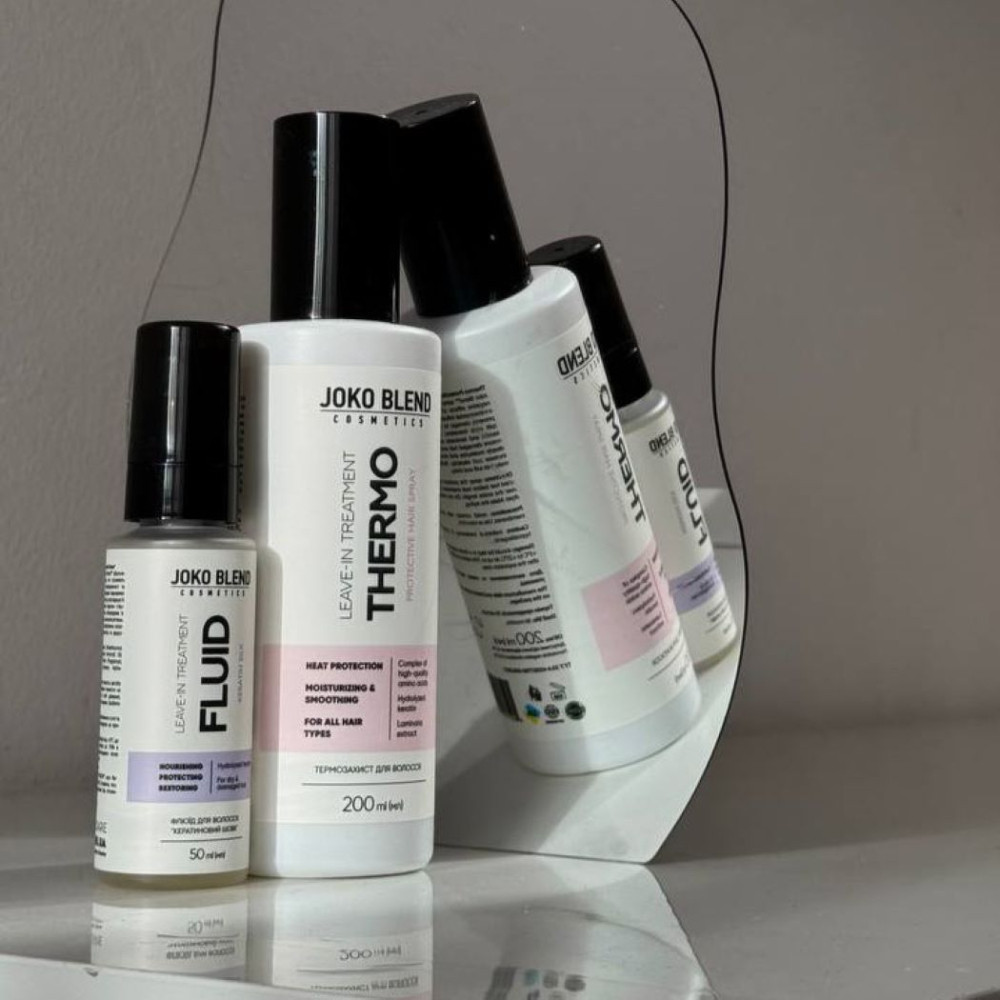 Спрей-термозащита для волос Joko Blend 200 мл Киев - изображение 8