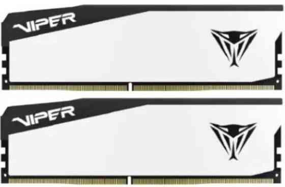 Оперативна пам'ять DDR5 32GB (2x16GB) 6000/CL30 Patriot Viper Elite 5 (VEB532G6030KW) Харків
