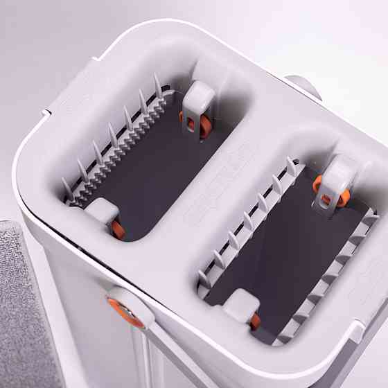 Компактний набір для прибирання з плоскою шваброю Київ