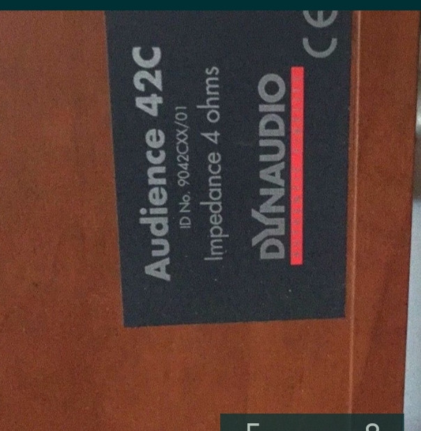 Домашний Кинотеатр: Dynaudio Audience 52