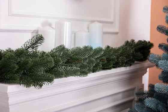 Штучна хвойна гірлянда 1 м зелена Преміум TD-BRNCHGR1 Київ