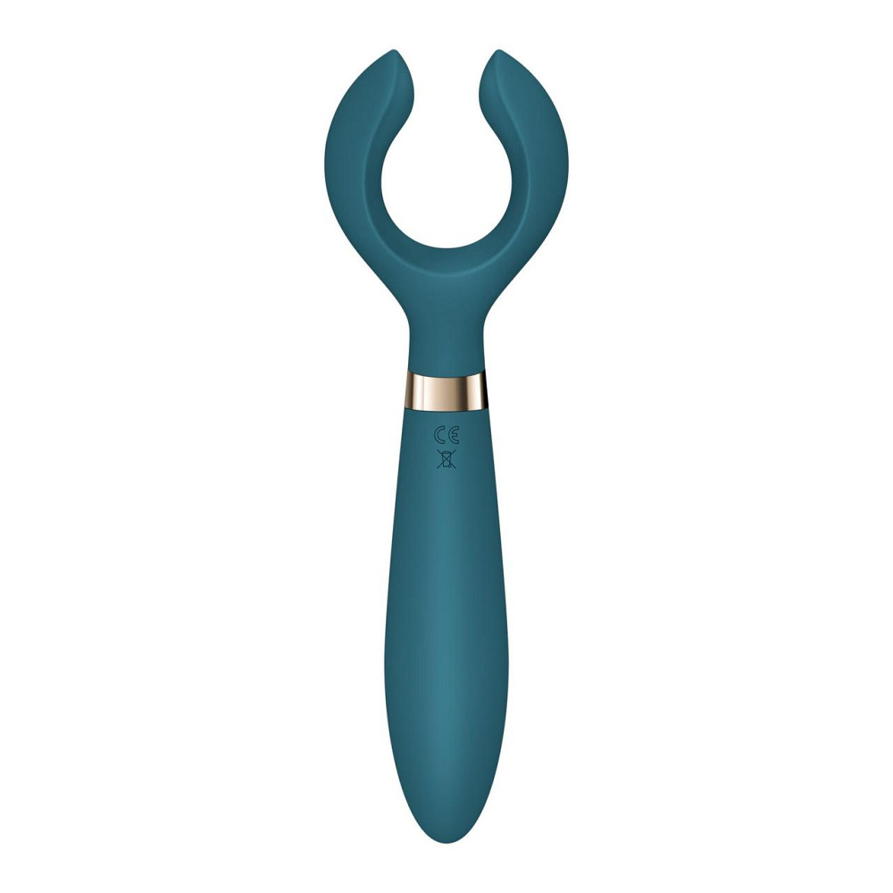 Вібратор для пар Satisfyer Endless Fun Battery Series, три мотора, багатофункціональний Sex Aura Київ - фото 3