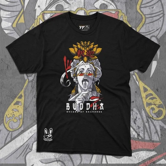 Футболка для подростка мальчика с принтом Record of ragnarok Будда Размер 160 Anime10574 Днепр - изображение 1