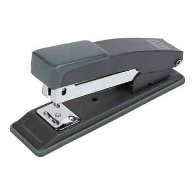 Степлер Buromax металлический, JOBMAX, 20 листов, (скобы №24;26), 112 х 44 х 34 мм, серый (BM.4258-09) Винница