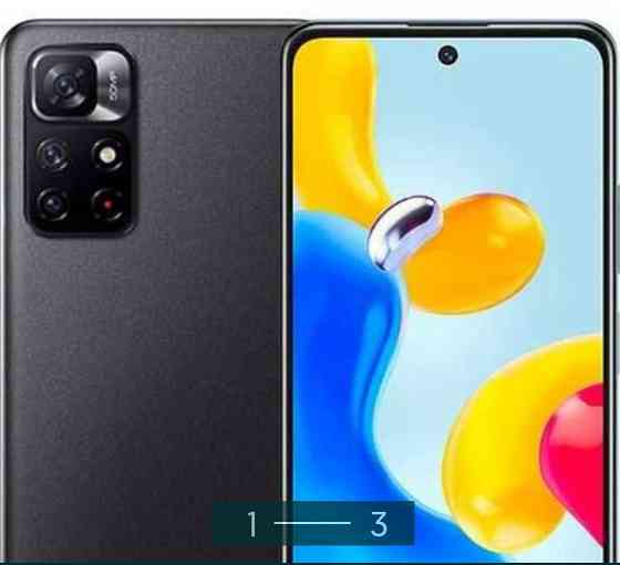 Смартфон Xiaomi Redmi Note 11S 5G 4/128GB Midnight Black з NFC Київ