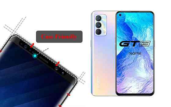 Захисне скло HyperGlass Pro для Realme GT Master Edition – максимальна чутливість та захист Київ