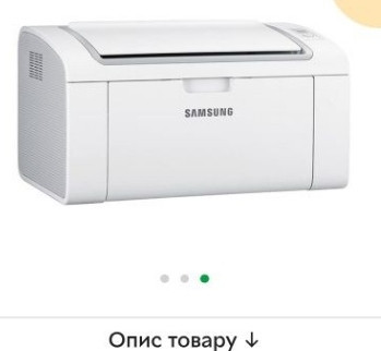 Принтер Samsung ML-2165 W. Харків - фото 1