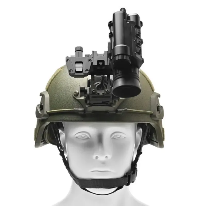 Прилад нічного бачення NVG20 Wi-Fi gen3 940nm на шолом Вінниця - фото 7