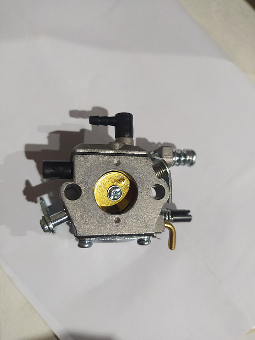 Карбюратор бензопила Goodluck GL4500/5200 (с подкачкой) Мукачево - изображение 1