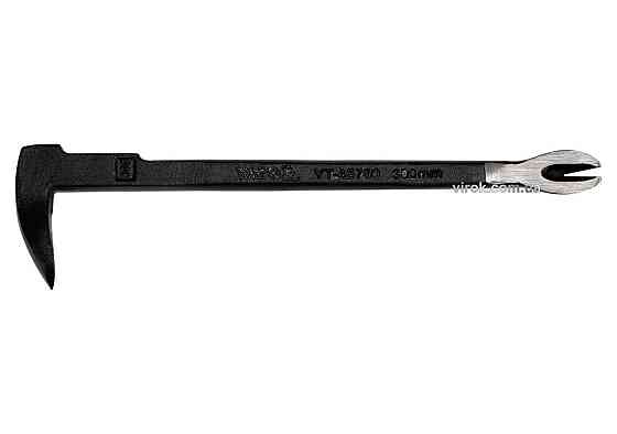 Лом - цвяходер YATO кований; 300 х 75 x 16 мм [6/24] Одесса