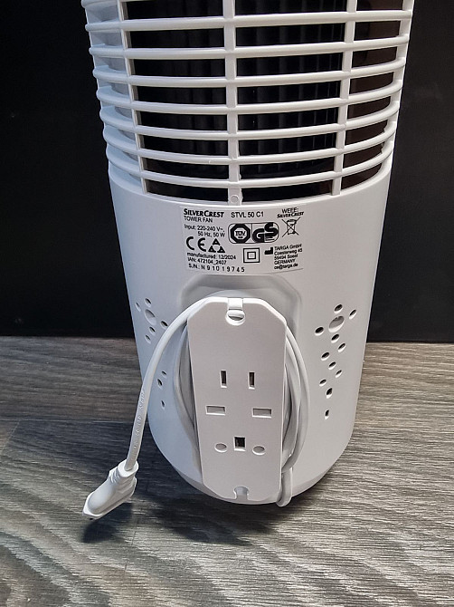 Баштовий вентилятор Silver Crest STVL 50 C1 (без підствки , без пульта , товар вживаний) Луцк - изображение 4