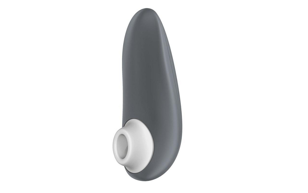 Вакуумний кліторальний стимулятор Womanizer Starlet 3 GREY Sex Aura Київ - фото 1