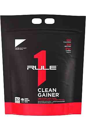 Гейнер Rule One Clean Gainer 4.47 kg (Vanilla Creme) Луцьк
