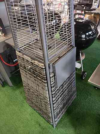 Газовий обігрівач Pyramid Grey Rattan GRILLI 777419 Код: 012837 Рівне