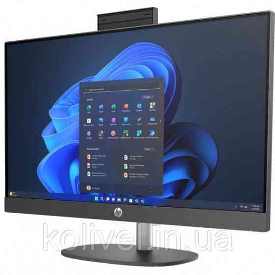 Моноблок 23.8'' HP ProOne 245 G10 Ryzen 5 7520U/16Gb/SSD512Gb/Cam/WiFi/W11P64/Iron Gray (885A0EA) Киев