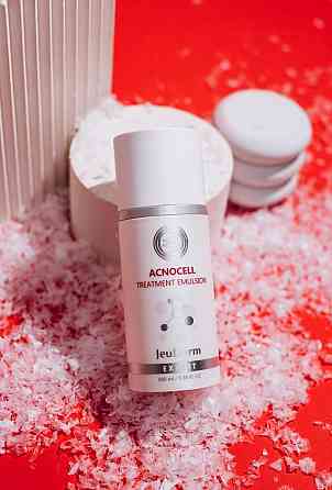 Легка емульсія для щоденного догляду за комбінованою та жирною шкірою AcnoCell Treatment Emulsion JeuDerm, 100 мл Дніпро
