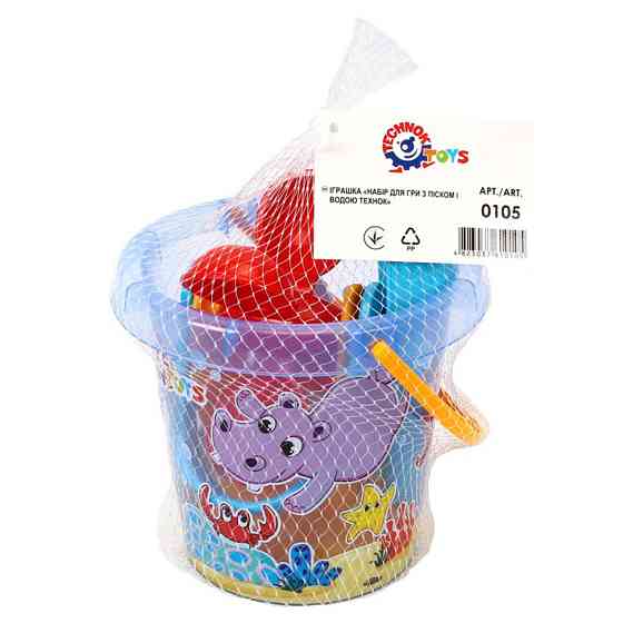 Детский набор для игры в песочнице и водой 0105TXK Винница