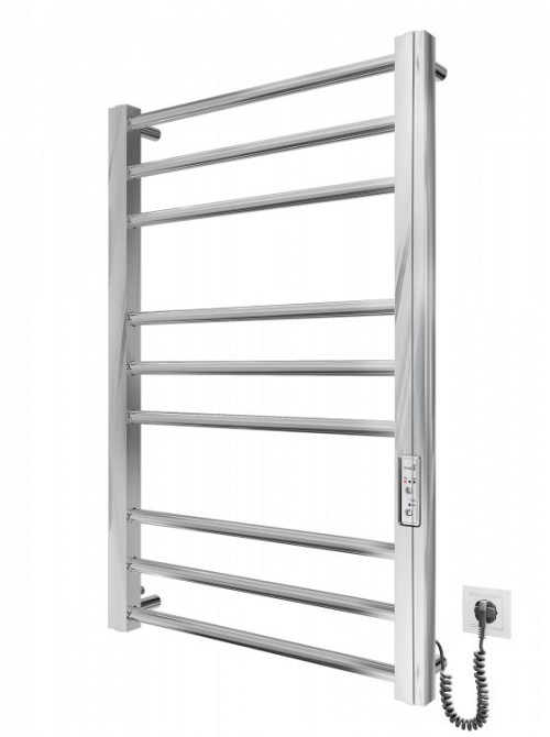 Електрична рушникосушарка Mario Преміум Класік -I 800x500/80 TR K таймер-регулятор Київ - фото 1