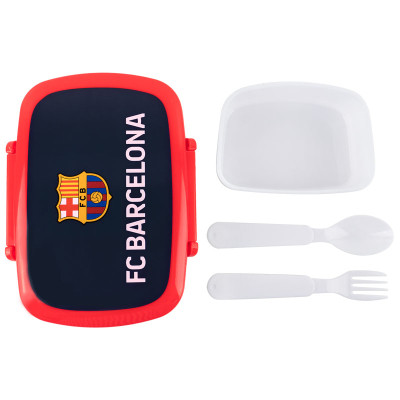 Ланч-бокс детский Kite FC Barcelona з наповненням, 750 мл (BC25-163) Винница - изображение 4