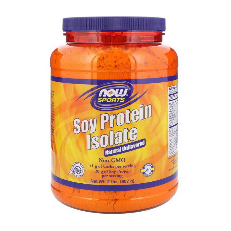 Soy Protein Isolate (907 g, pure) Луцьк - фото 1